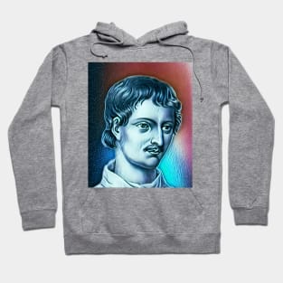 Giordano Bruno Portrait | Giordano Bruno Artwork 5 Hoodie